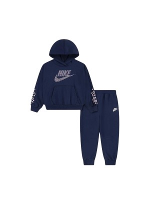 Nike Tuta Retro Girls Blu 36P177-U90