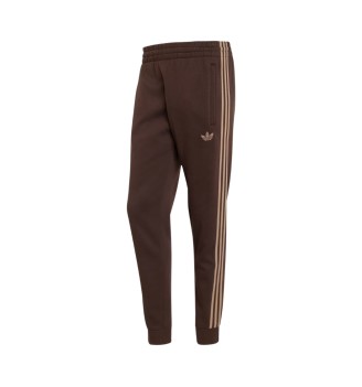 Adidas Pantaloni 3 Stripes Pt M Aurora Coffee KE1687