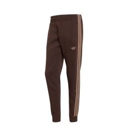 Adidas Pantaloni 3 Stripes Pt M Aurora Coffee KE1687