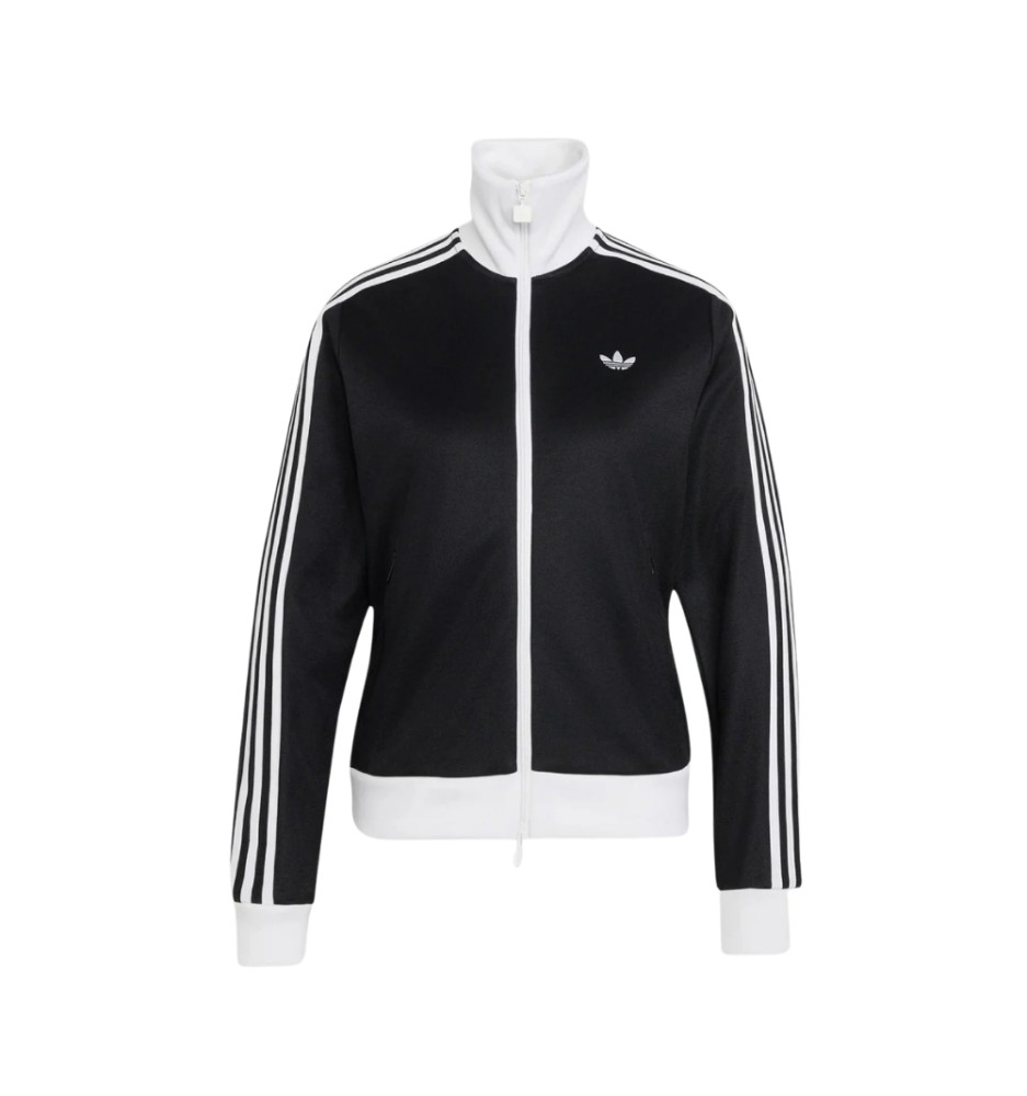Adidas Giacca Beckenbauer W Nero Bianco KV9560