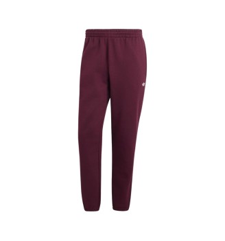 Adidas Pantaloni Essentials Reg Pt Maroon Rosso KV3146