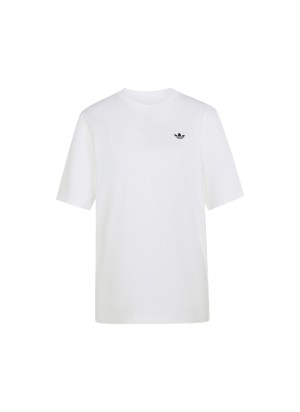 Adidas T-shirt Essentials W Bianco KQ6722