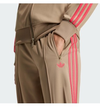 Adidas Pantaloni Firebird Loose W Khaki Six KV2233