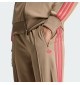 Adidas Pantaloni Firebird Loose W Khaki Six KV2233