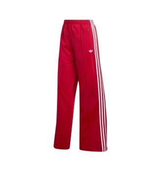 Adidas Pantaloni Firebird Loose Tp W Team Victory Rosso Bianco KS4670