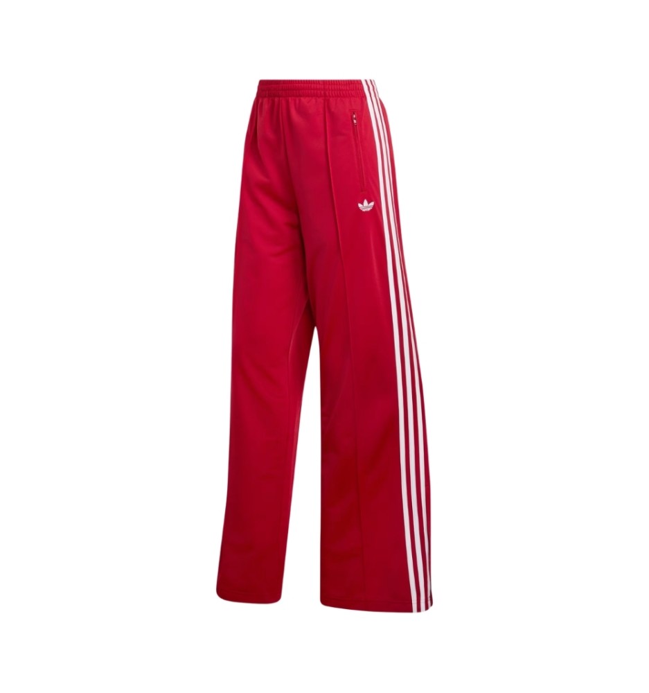 Adidas Pantaloni Firebird Loose Tp W Team Victory Rosso Bianco KS4670