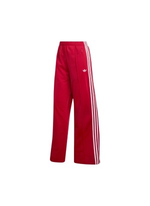 Adidas Pantaloni Firebird Loose Tp W Team Victory Rosso Bianco KS4670