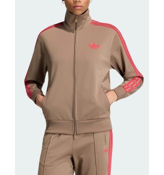Adidas Giacca Firebird Loose W Khaki Six | Adidas | 