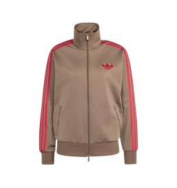 Adidas Giacca Firebird Loose W Khaki Six KU8196