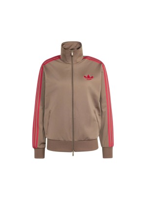Adidas Giacca Firebird Loose W Khaki Six KU8196