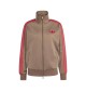Adidas Giacca Firebird Loose W Khaki Six KU8196