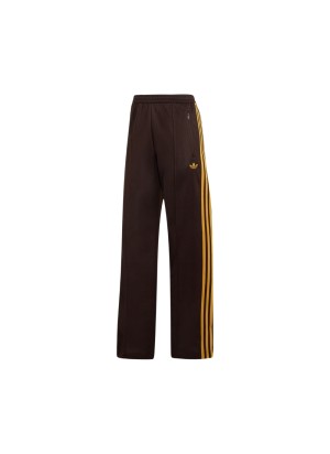 Adidas Pantaloni Beckenbauer W Aurora Coffee Preloved Giallo KS4741