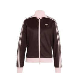 Adidas Giacca Beckenbauer W Aurora Coffee Sandy Rosa LC6503