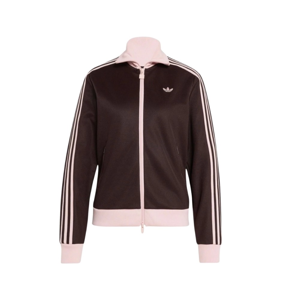 Adidas Giacca Beckenbauer W Aurora Coffee Sandy Rosa LC6503