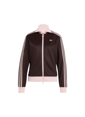 Adidas Giacca Beckenbauer W Aurora Coffee Sandy Rosa LC6503