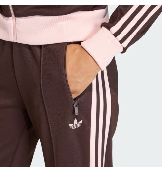Adidas Pantaloni Beckenbauer W Aurora Coffee Sandy Rosa | Adidas | 