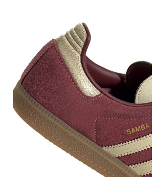 Adidas Scarpe Samba Og Unisex Shadow Red Warm Vanilla | Adidas | 