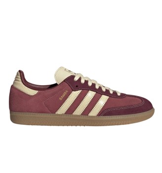 Adidas Scarpe Samba Og Unisex Shadow Red Warm Vanilla KK2267