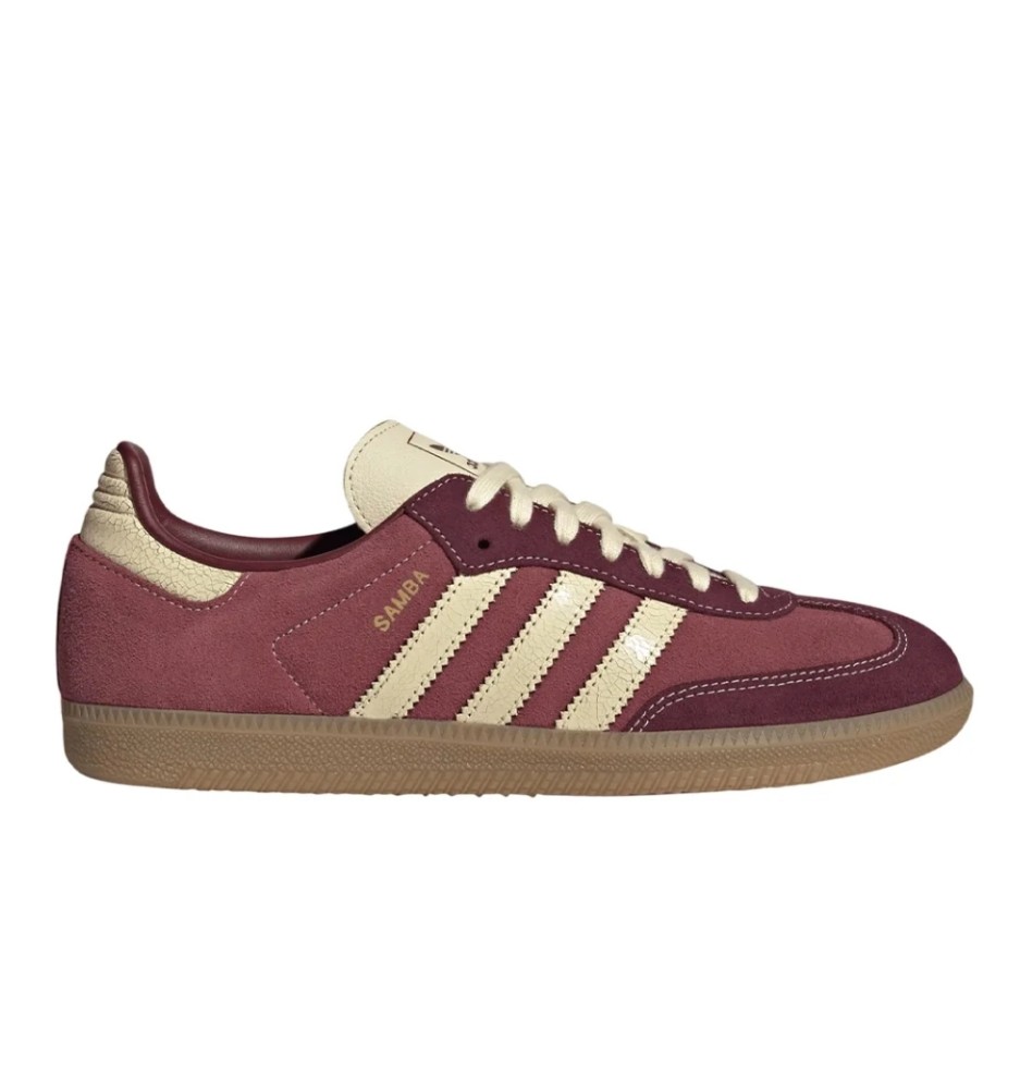 Adidas Scarpe Samba Og Unisex Shadow Red Warm Vanilla KK2267