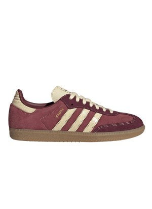 Adidas Scarpe Samba Og Unisex Shadow Red Warm Vanilla KK2267