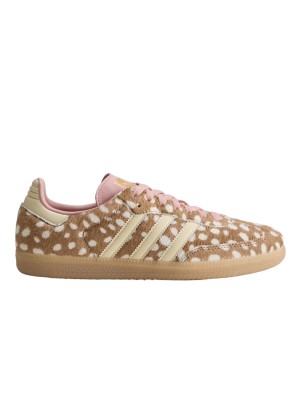 Adidas Scarpe Samba Og W Brown Desert Warm Vanilla Wonder Mauve KJ7447