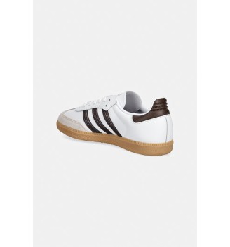 Adidas Scarpe Samba Og J Bianco Marrone | Adidas | 