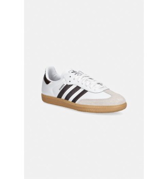 Adidas Scarpe Samba Og J Bianco Marrone | Adidas | 