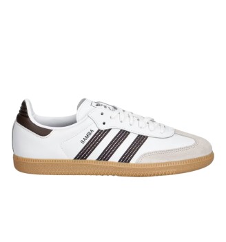 Adidas Scarpe Samba Og J Bianco Marrone KK2306
