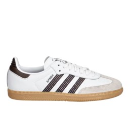 Adidas Scarpe Samba Og J Bianco Marrone KK2306