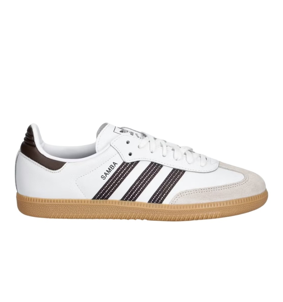 Adidas Scarpe Samba Og J Bianco Marrone KK2306