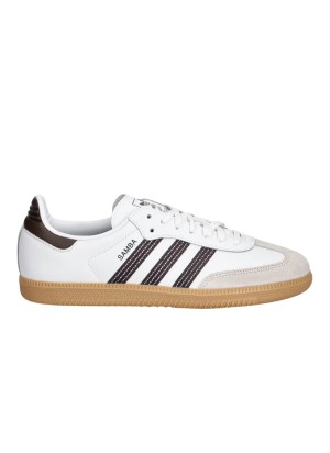 Adidas Scarpe Samba Og J Bianco Marrone KK2306