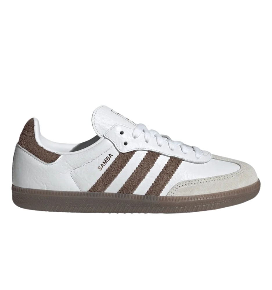 Adidas Scarpe Samba Og W Bianco Earth Strata LA0971