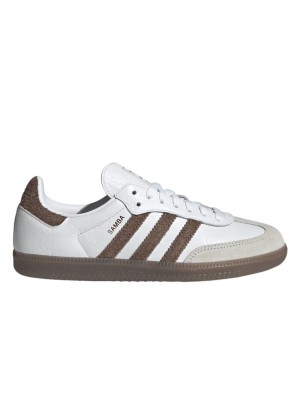 Adidas Scarpe Samba Og W Bianco Earth Strata LA0971