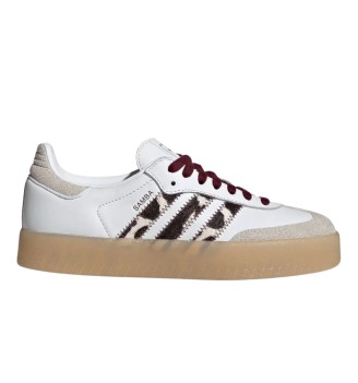 Adidas Scarpe Sambae W Animalier Bianco KI2153