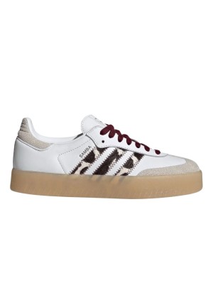 Adidas Scarpe Sambae W Animalier Bianco KI2153