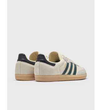 Adidas Scarpe Samba Og W Bianco Collegiate Verde Magic Beige | Adidas | 