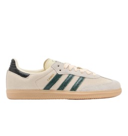 Adidas Scarpe Samba Og W Bianco Collegiate Verde Magic Beige KK2266
