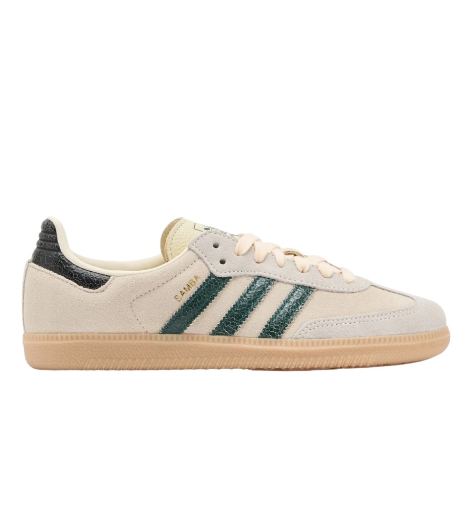 Adidas Scarpe Samba Og W Bianco Collegiate Verde Magic Beige KK2266