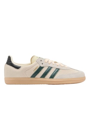 Adidas Scarpe Samba Og W Bianco Collegiate Verde Magic Beige KK2266