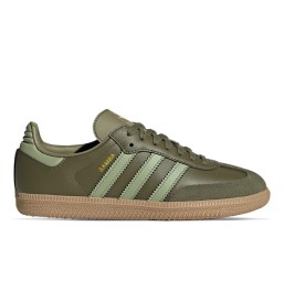 Adidas Scarpe Samba Og J Olive Strata Tent Verde KK0094