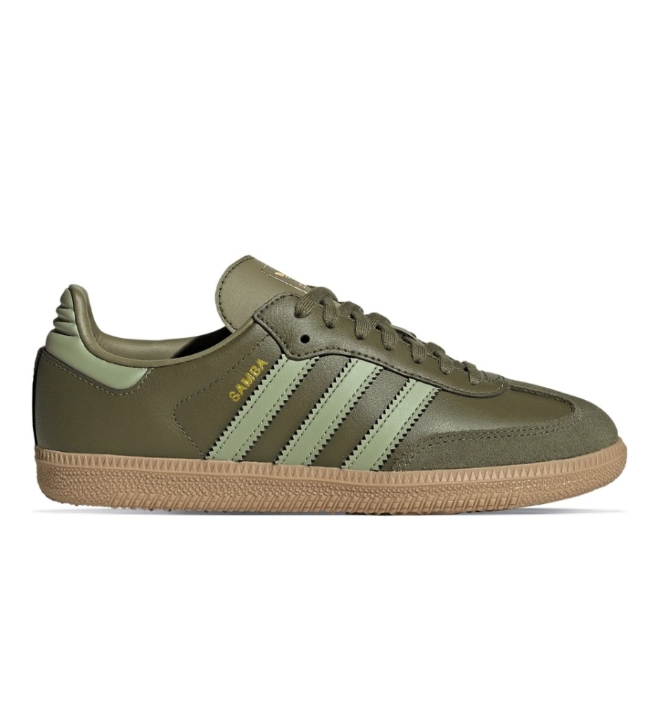 Adidas Scarpe Samba Og J Olive Strata Tent Verde KK0094