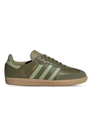 Adidas Scarpe Samba Og J Olive Strata Tent Verde KK0094