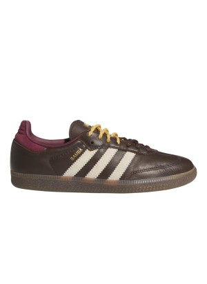 Adidas Scarpe Samba Og W Brown Warm Vanilla Maroon KI8139
