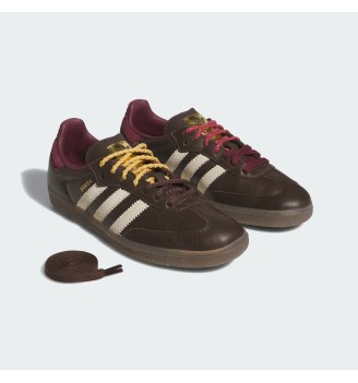 Adidas Scarpe Samba Og W Brown Warm Vanilla Maroon | Adidas | 