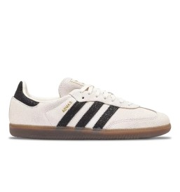 Adidas Scarpe Samba Og W Bianco Nero KJ7435