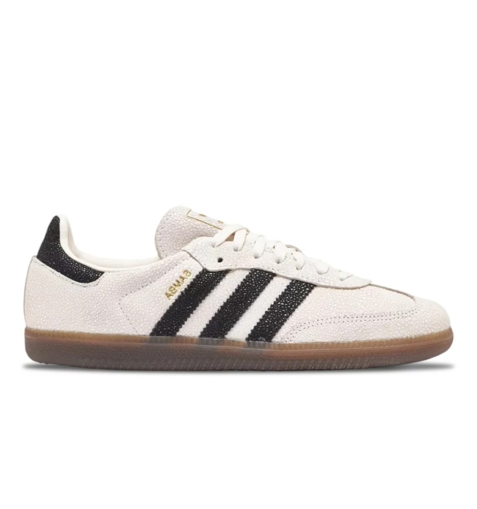 Adidas Scarpe Samba Og W Bianco Nero KJ7435