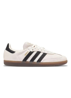 Adidas Scarpe Samba Og W Bianco Nero KJ7435