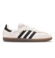 Adidas Scarpe Samba Og W Bianco Nero KJ7435