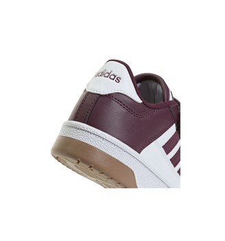 Adidas Scarpe Rapid Court Cf Kid Bianco Marrone | Adidas | 