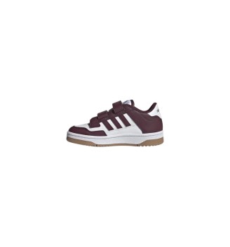 Adidas Scarpe Rapid Court Cf Kid Bianco Marrone | Adidas | 